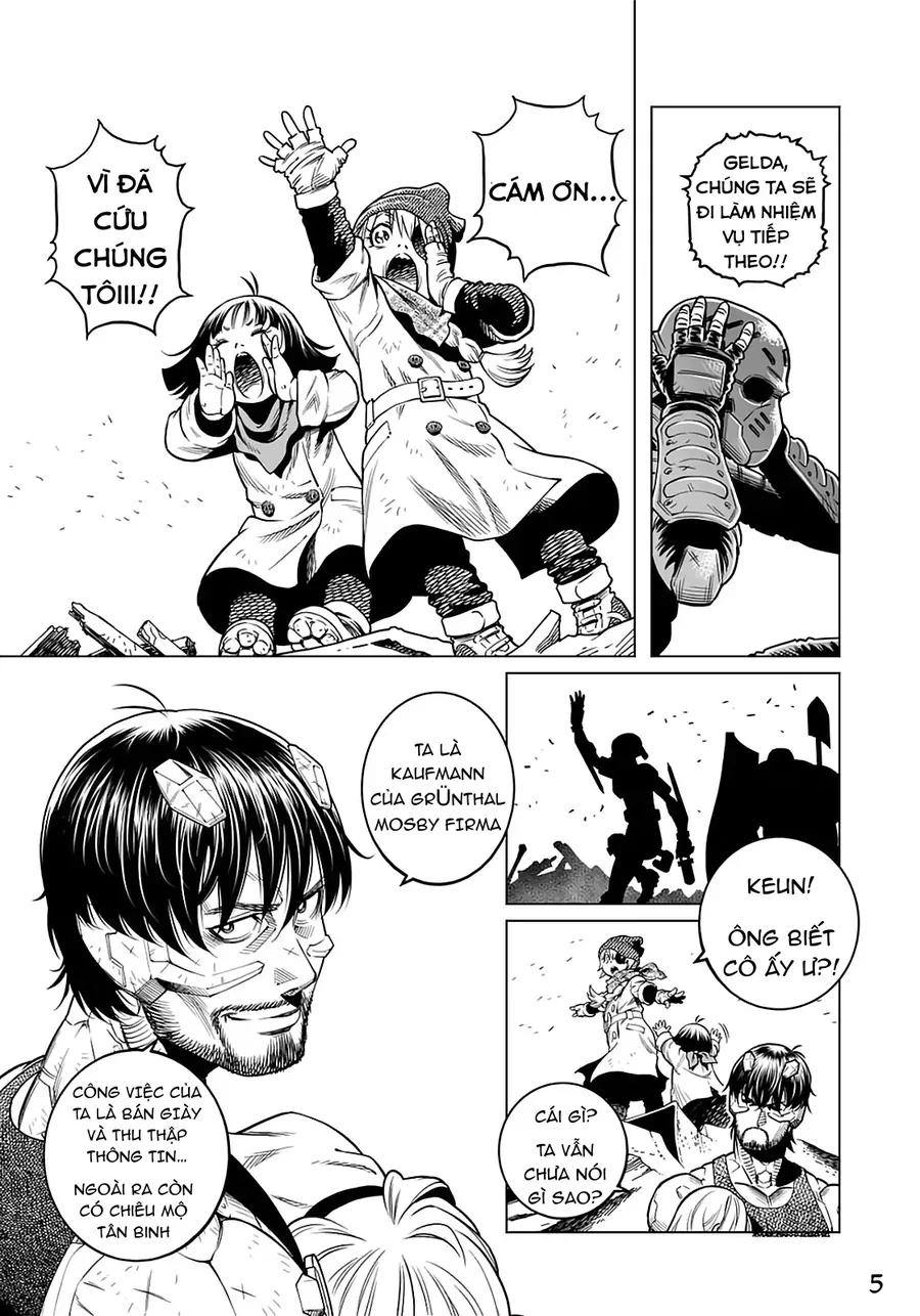 Thiên Thần Chiến Binh Alita: Biên Niên Sử Sao Hoả Chapter 38.1 - Trang 2