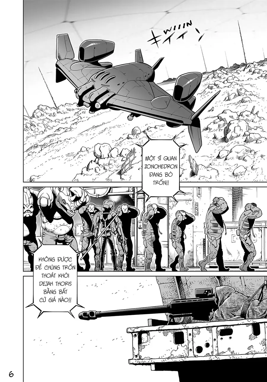 Thiên Thần Chiến Binh Alita: Biên Niên Sử Sao Hoả Chapter 38.1 - Trang 2