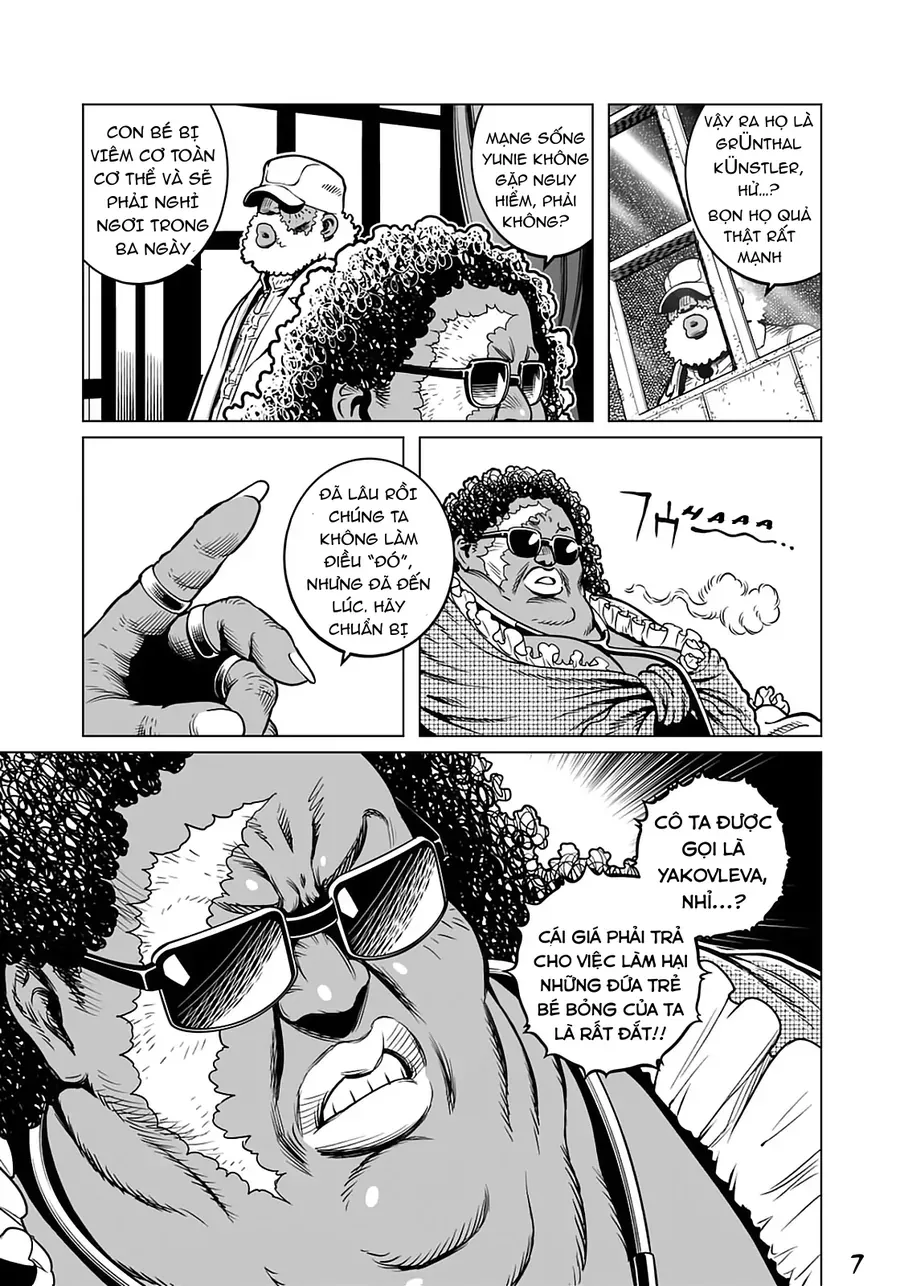 Thiên Thần Chiến Binh Alita: Biên Niên Sử Sao Hoả Chapter 38.1 - Trang 2