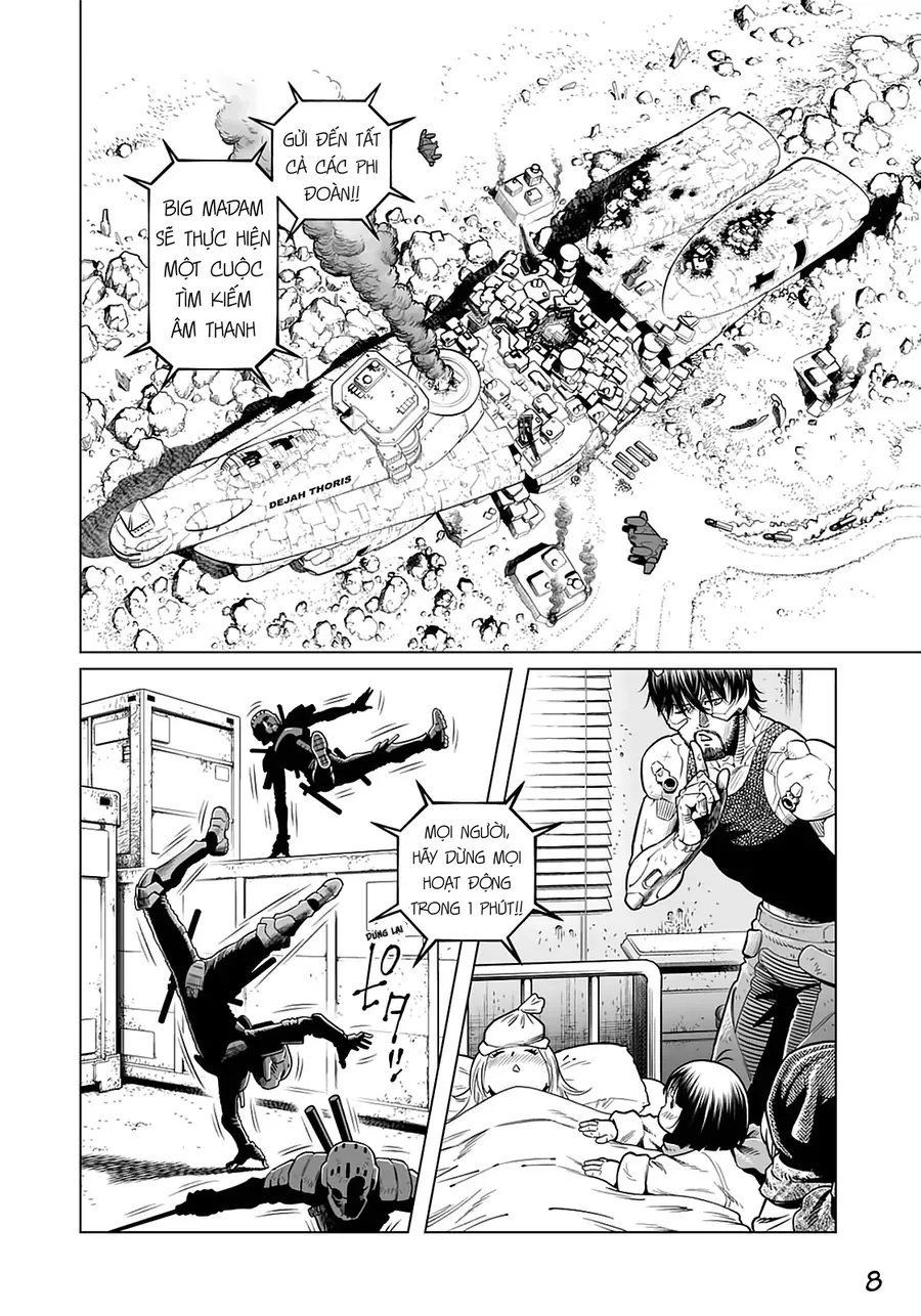 Thiên Thần Chiến Binh Alita: Biên Niên Sử Sao Hoả Chapter 38.1 - Trang 2