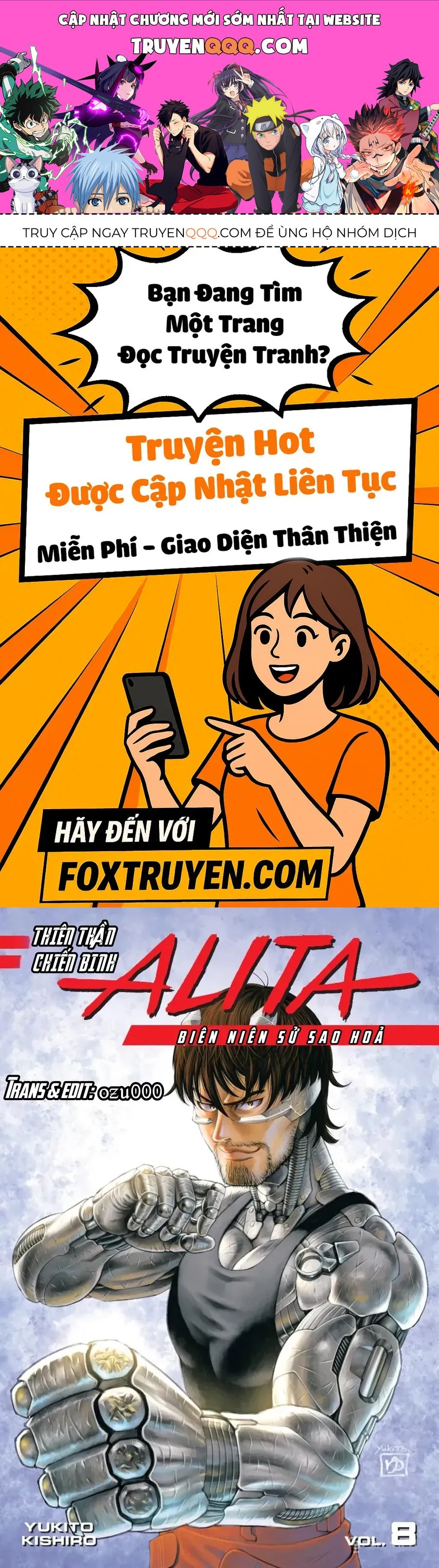 Thiên Thần Chiến Binh Alita: Biên Niên Sử Sao Hoả Chapter 38.2 - Trang 2