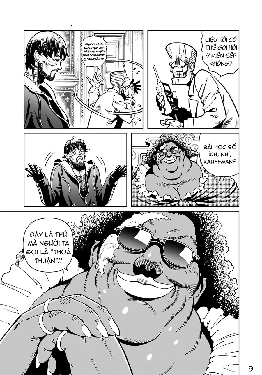 Thiên Thần Chiến Binh Alita: Biên Niên Sử Sao Hoả Chapter 38.2 - Trang 2