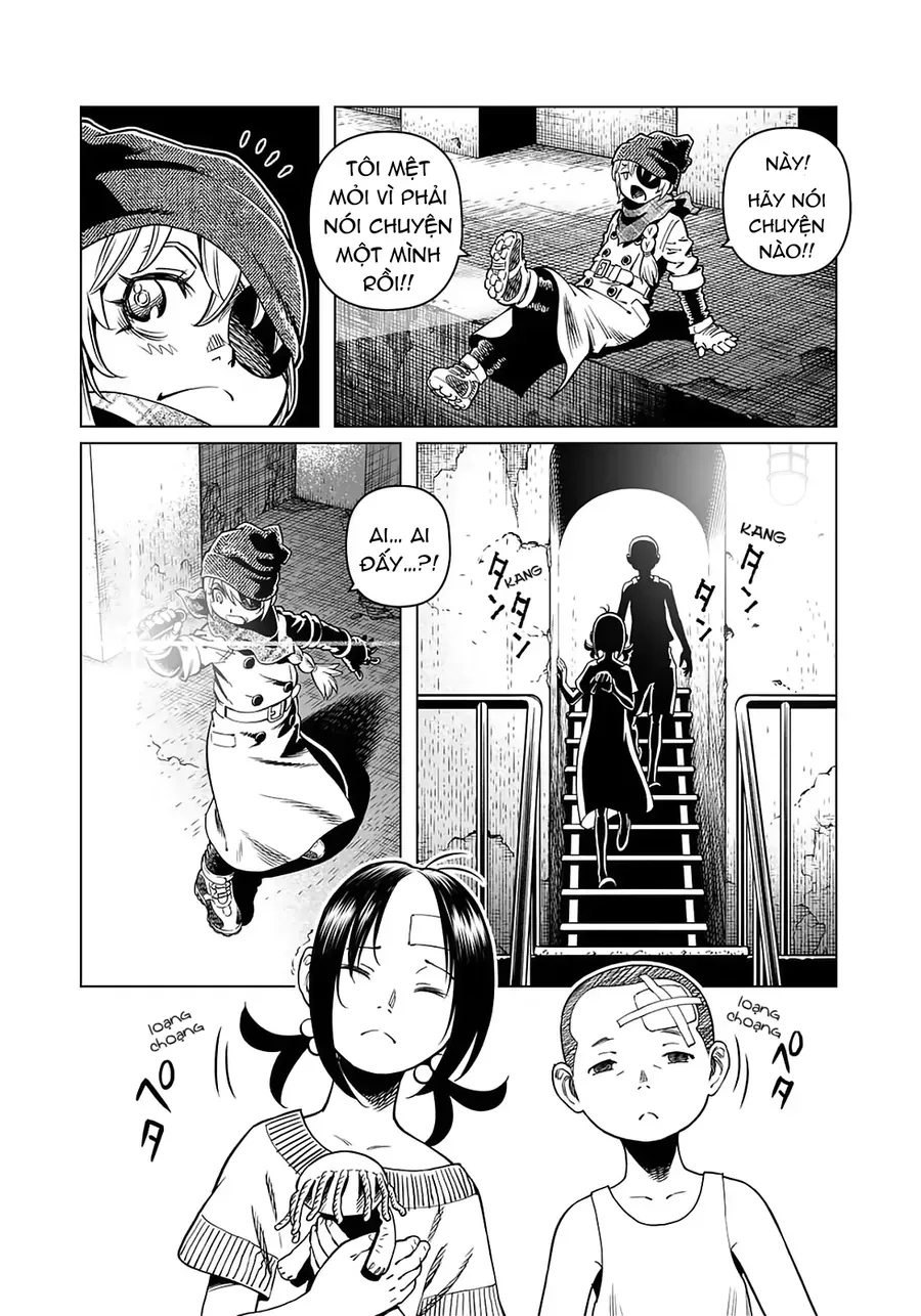 Thiên Thần Chiến Binh Alita: Biên Niên Sử Sao Hoả Chapter 38.2 - Trang 2