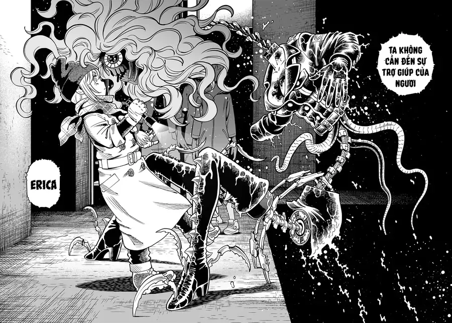 Thiên Thần Chiến Binh Alita: Biên Niên Sử Sao Hoả Chapter 38.2 - Trang 2