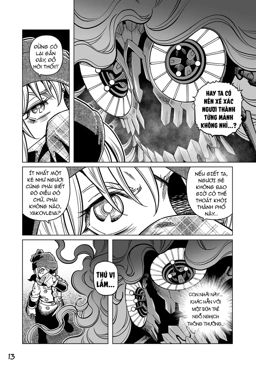 Thiên Thần Chiến Binh Alita: Biên Niên Sử Sao Hoả Chapter 38.2 - Trang 2