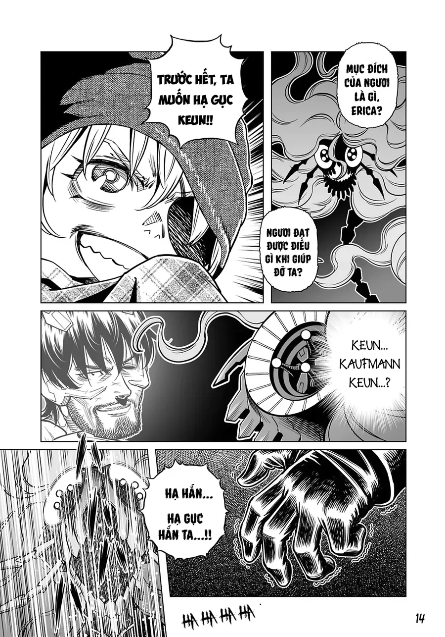 Thiên Thần Chiến Binh Alita: Biên Niên Sử Sao Hoả Chapter 38.2 - Trang 2