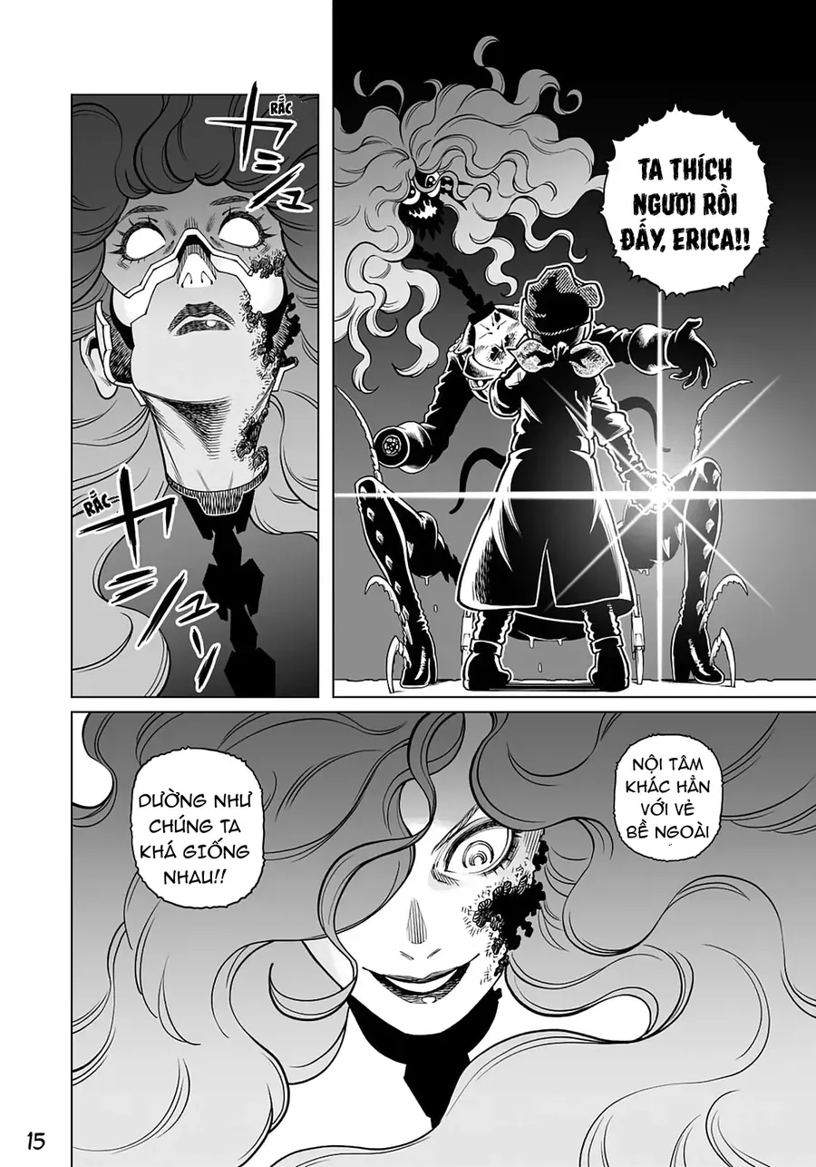 Thiên Thần Chiến Binh Alita: Biên Niên Sử Sao Hoả Chapter 38.2 - Trang 2