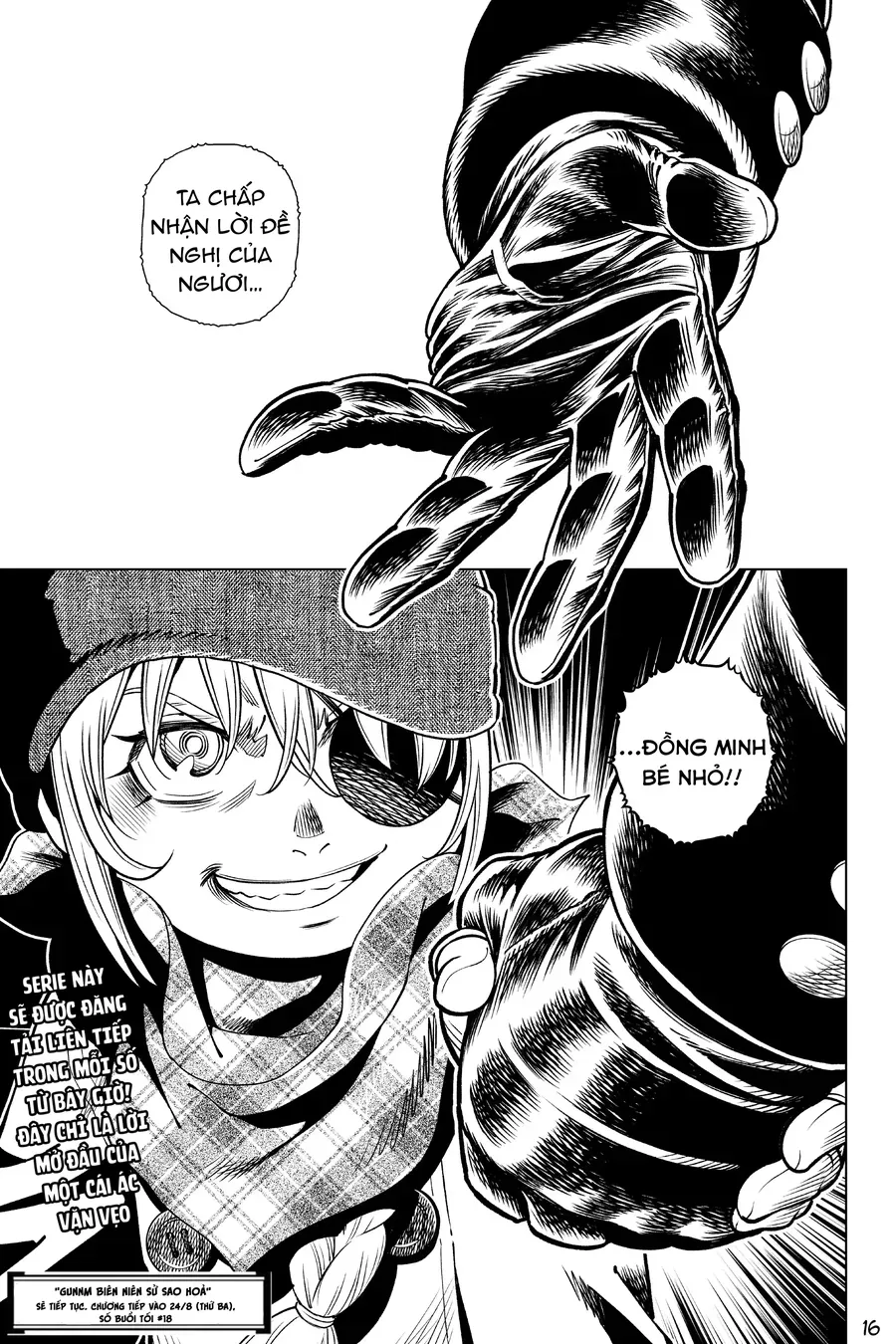 Thiên Thần Chiến Binh Alita: Biên Niên Sử Sao Hoả Chapter 38.2 - Trang 2