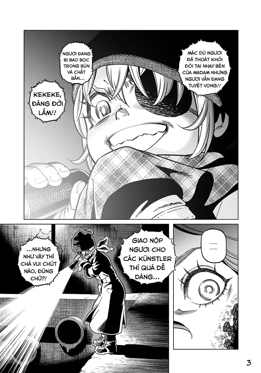 Thiên Thần Chiến Binh Alita: Biên Niên Sử Sao Hoả Chapter 38.2 - Trang 2