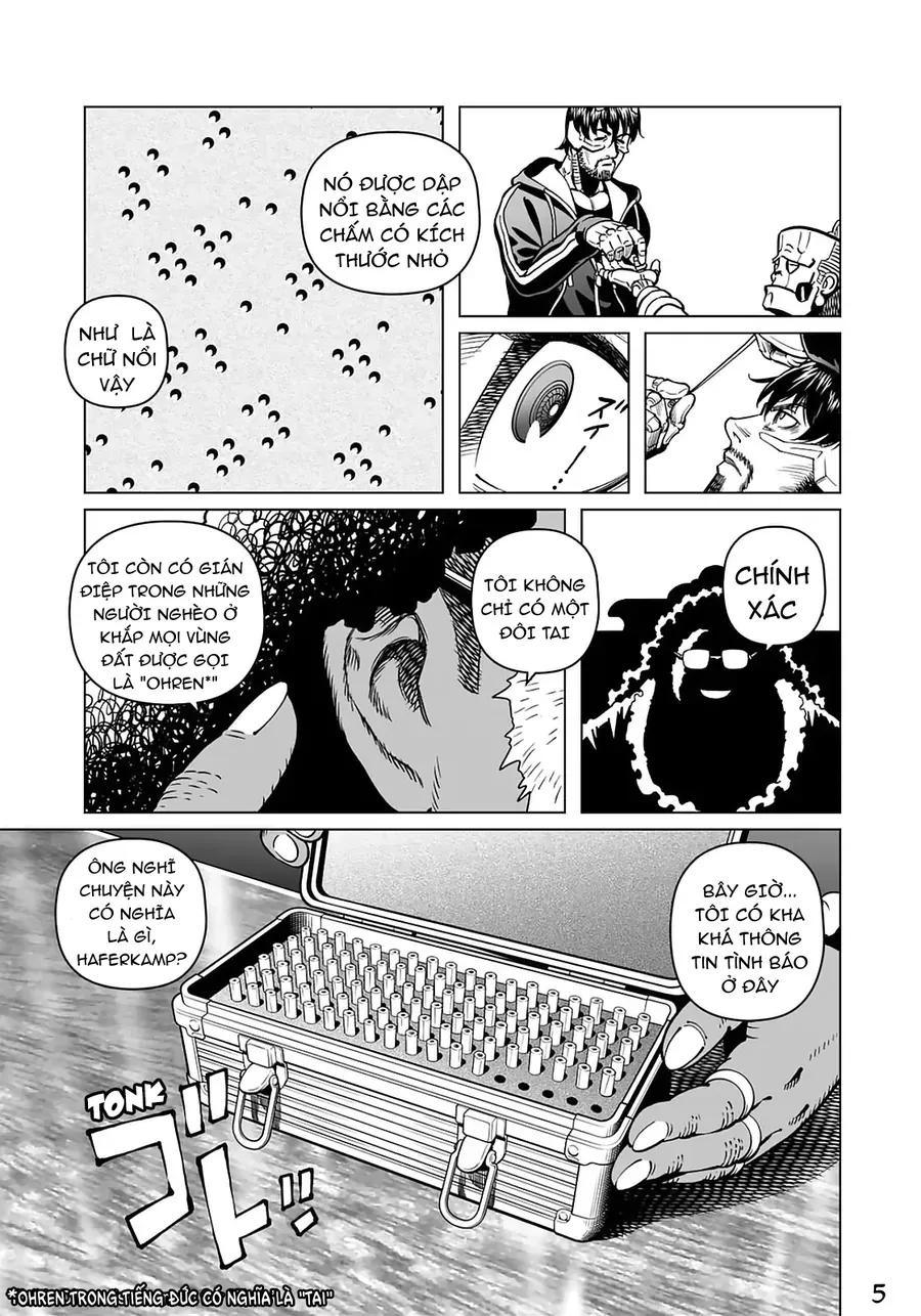 Thiên Thần Chiến Binh Alita: Biên Niên Sử Sao Hoả Chapter 38.2 - Trang 2