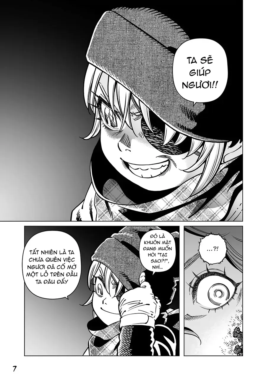 Thiên Thần Chiến Binh Alita: Biên Niên Sử Sao Hoả Chapter 38.2 - Trang 2