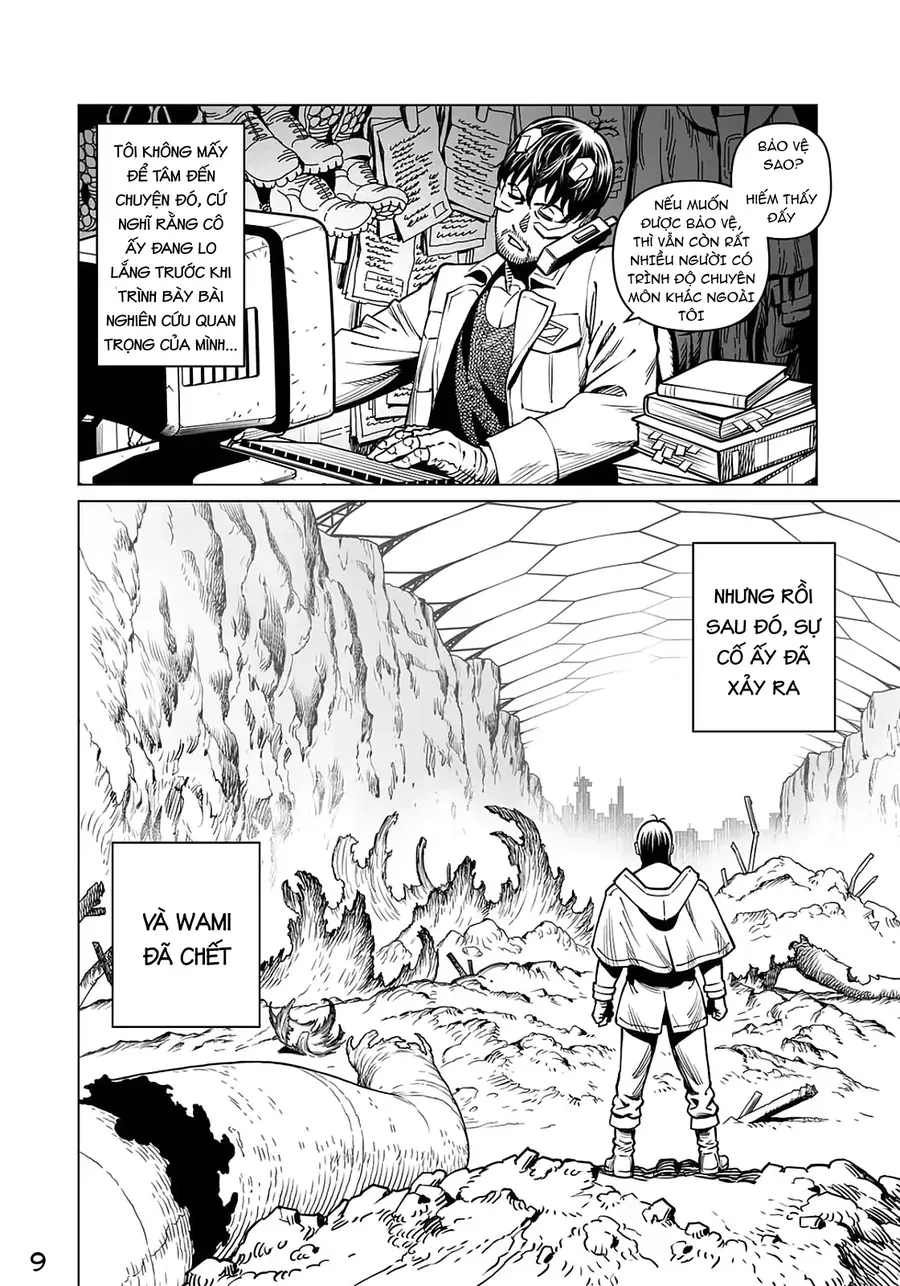 Thiên Thần Chiến Binh Alita: Biên Niên Sử Sao Hoả Chapter 39.1 - Trang 2