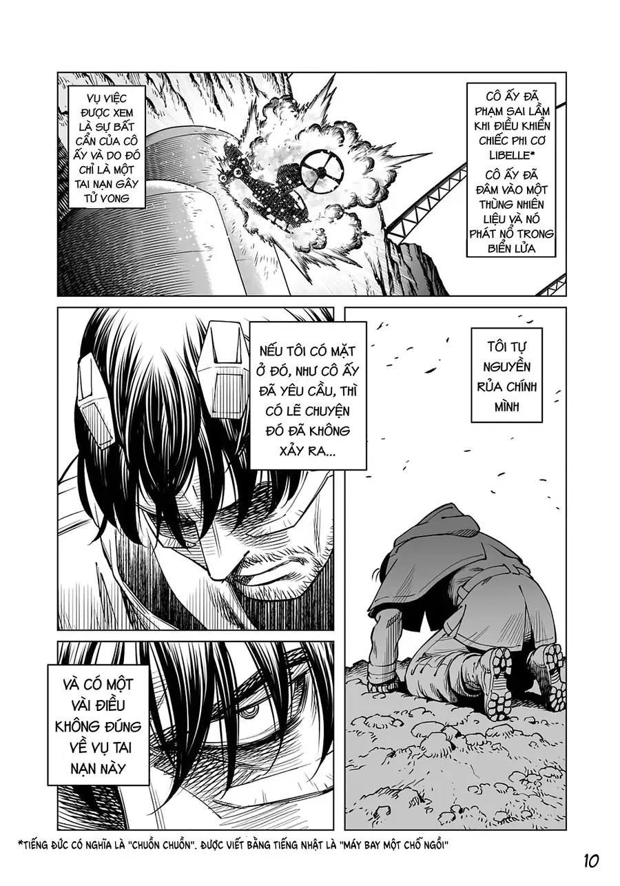 Thiên Thần Chiến Binh Alita: Biên Niên Sử Sao Hoả Chapter 39.1 - Trang 2