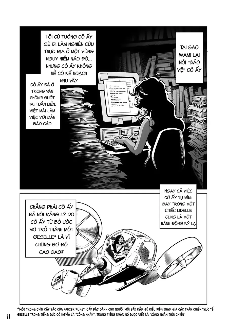 Thiên Thần Chiến Binh Alita: Biên Niên Sử Sao Hoả Chapter 39.1 - Trang 2