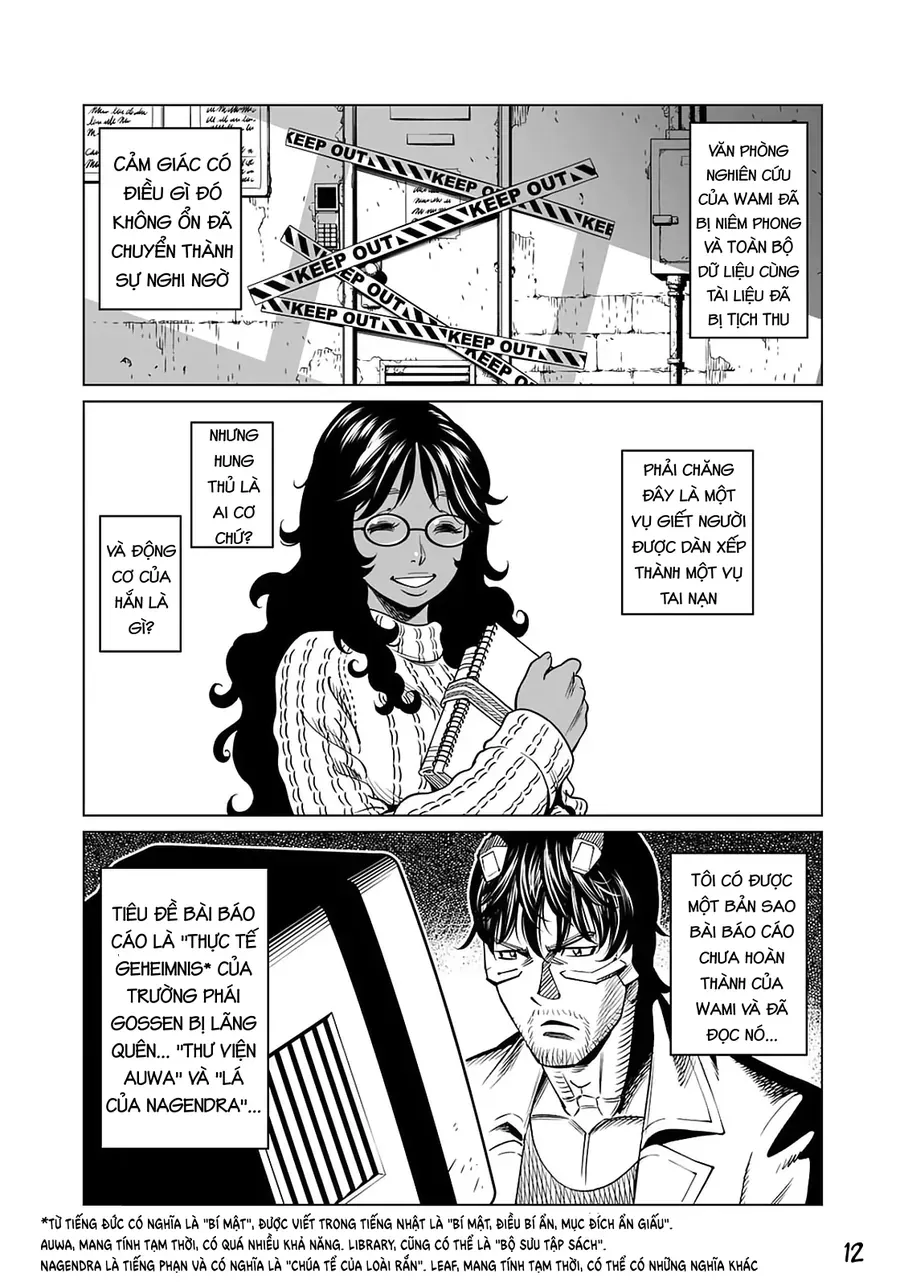 Thiên Thần Chiến Binh Alita: Biên Niên Sử Sao Hoả Chapter 39.1 - Trang 2