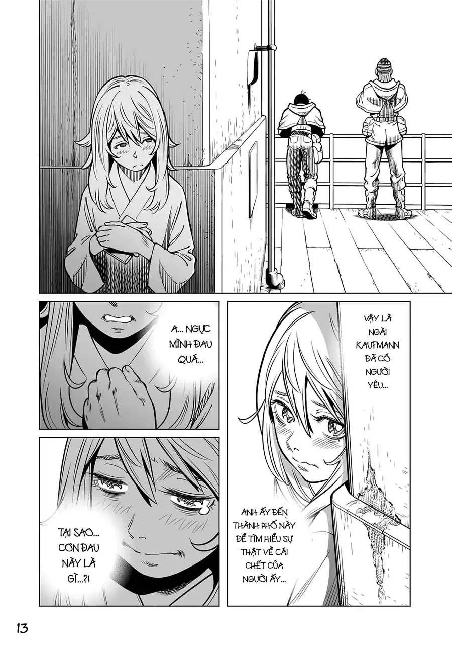 Thiên Thần Chiến Binh Alita: Biên Niên Sử Sao Hoả Chapter 39.1 - Trang 2