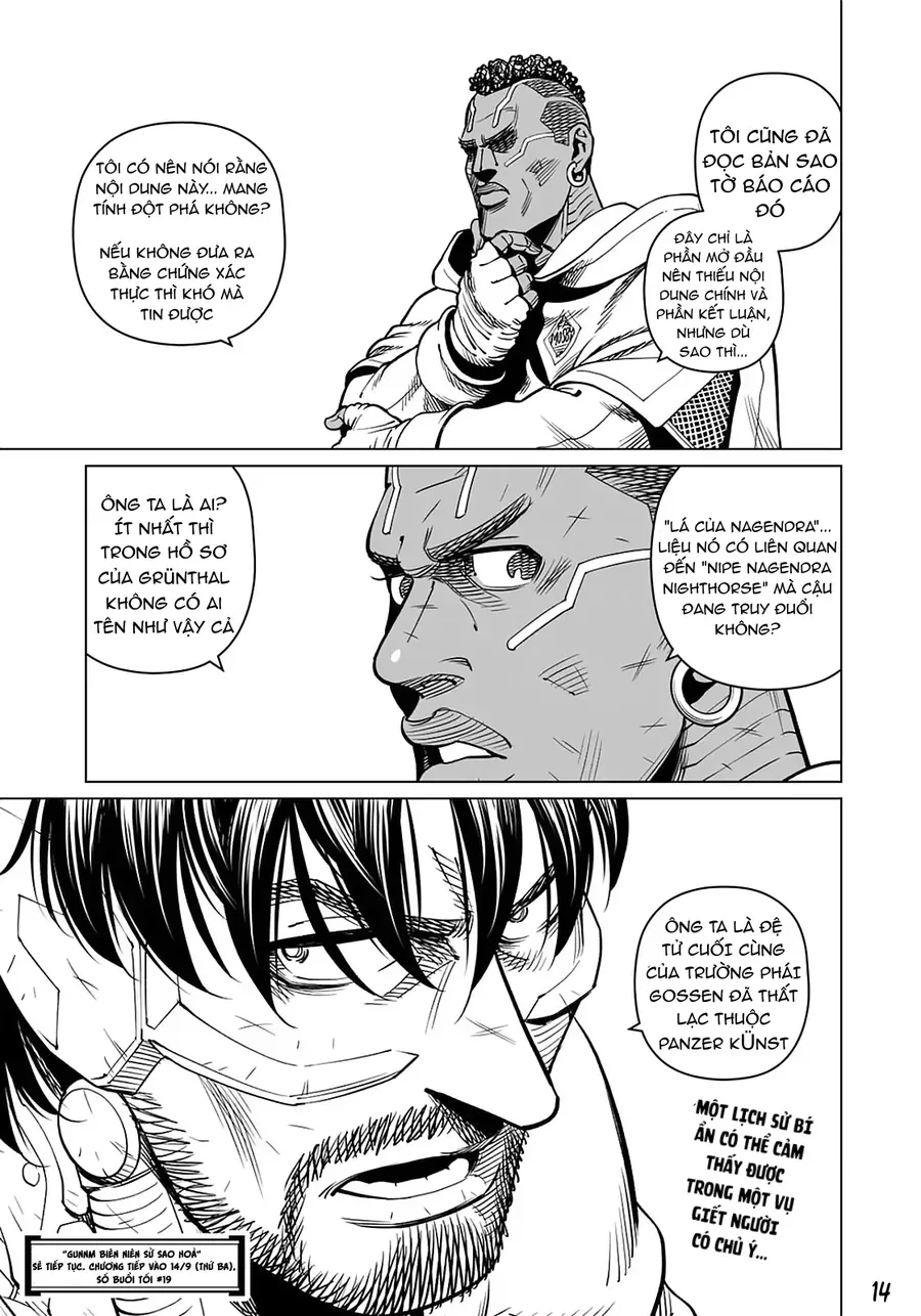 Thiên Thần Chiến Binh Alita: Biên Niên Sử Sao Hoả Chapter 39.1 - Trang 2