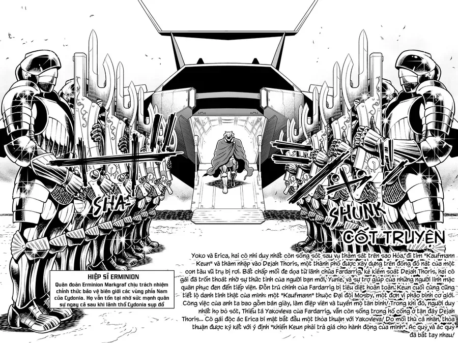 Thiên Thần Chiến Binh Alita: Biên Niên Sử Sao Hoả Chapter 39.1 - Trang 2