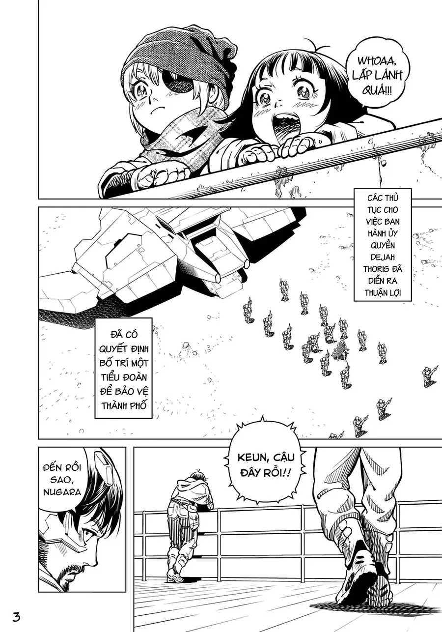 Thiên Thần Chiến Binh Alita: Biên Niên Sử Sao Hoả Chapter 39.1 - Trang 2