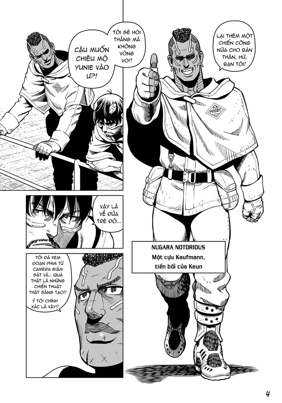 Thiên Thần Chiến Binh Alita: Biên Niên Sử Sao Hoả Chapter 39.1 - Trang 2