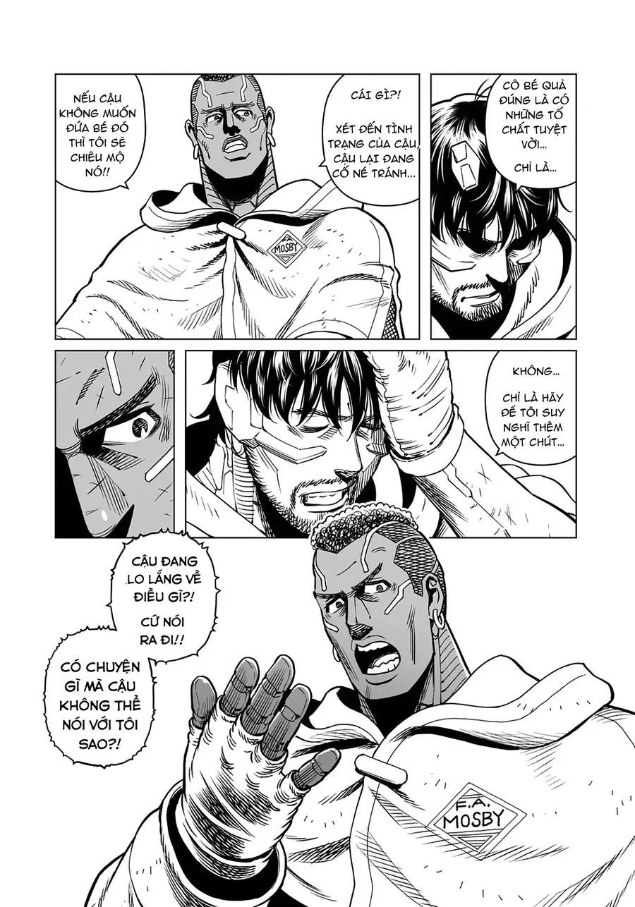 Thiên Thần Chiến Binh Alita: Biên Niên Sử Sao Hoả Chapter 39.1 - Trang 2