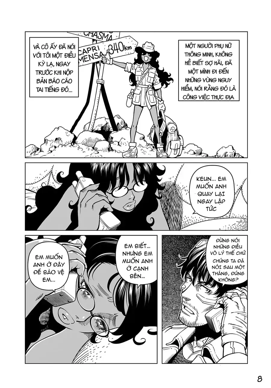 Thiên Thần Chiến Binh Alita: Biên Niên Sử Sao Hoả Chapter 39.1 - Trang 2