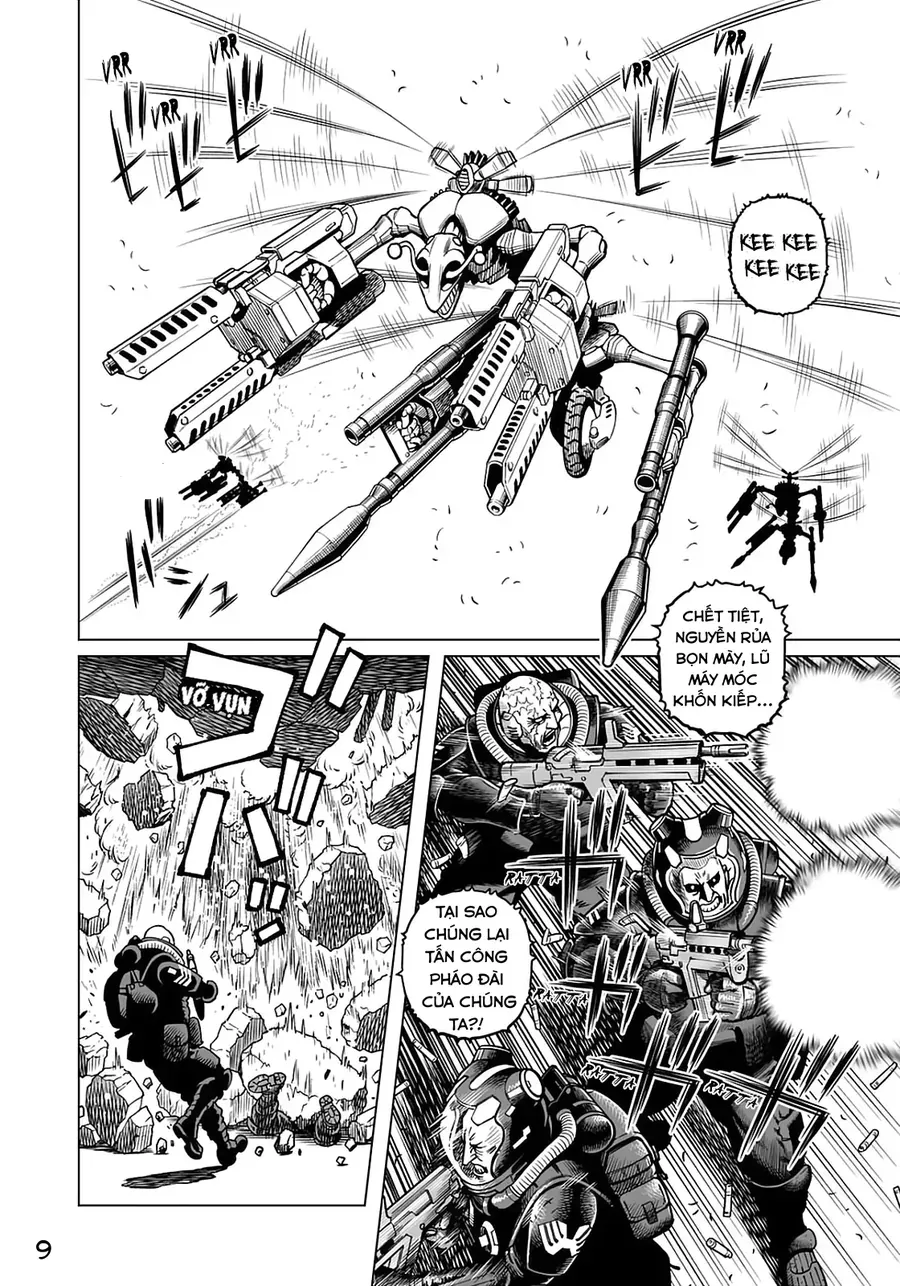 Thiên Thần Chiến Binh Alita: Biên Niên Sử Sao Hoả Chapter 39.2 - Trang 2