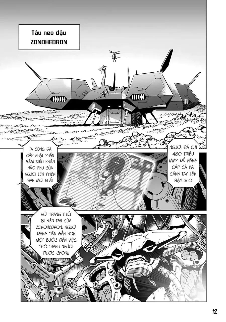 Thiên Thần Chiến Binh Alita: Biên Niên Sử Sao Hoả Chapter 39.2 - Trang 2