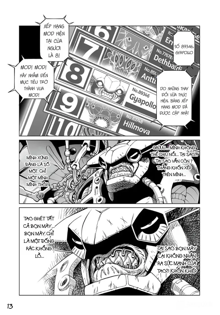 Thiên Thần Chiến Binh Alita: Biên Niên Sử Sao Hoả Chapter 39.2 - Trang 2