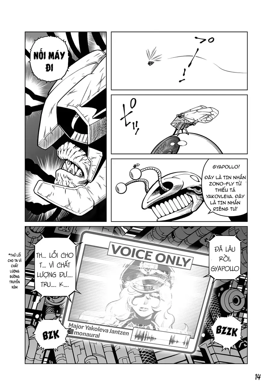 Thiên Thần Chiến Binh Alita: Biên Niên Sử Sao Hoả Chapter 39.2 - Trang 2