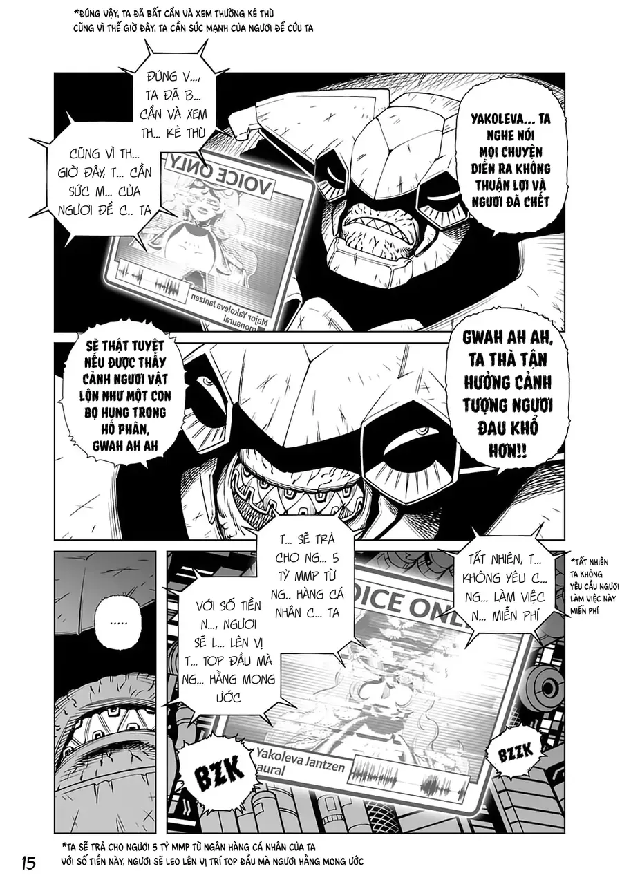 Thiên Thần Chiến Binh Alita: Biên Niên Sử Sao Hoả Chapter 39.2 - Trang 2