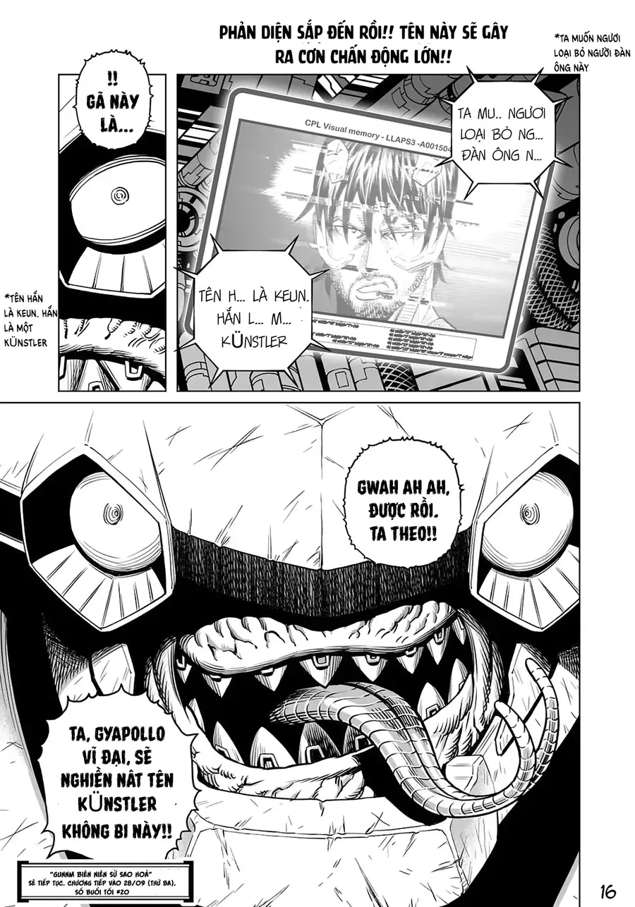 Thiên Thần Chiến Binh Alita: Biên Niên Sử Sao Hoả Chapter 39.2 - Trang 2