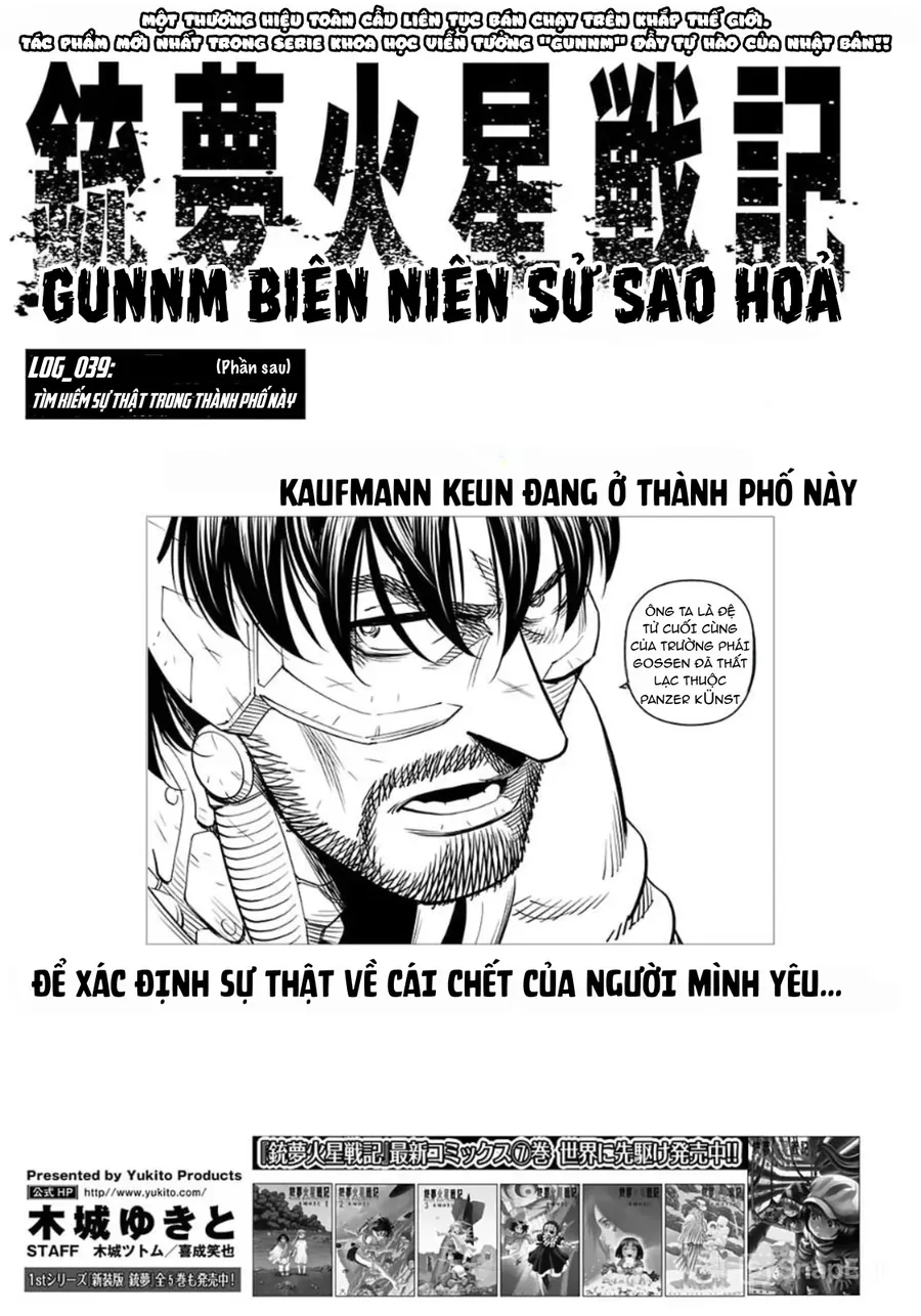 Thiên Thần Chiến Binh Alita: Biên Niên Sử Sao Hoả Chapter 39.2 - Trang 2