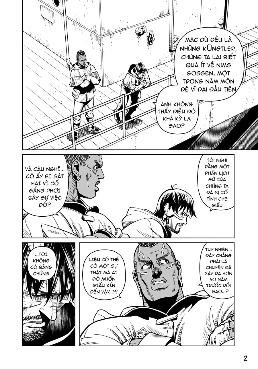 Thiên Thần Chiến Binh Alita: Biên Niên Sử Sao Hoả Chapter 39.2 - Trang 2