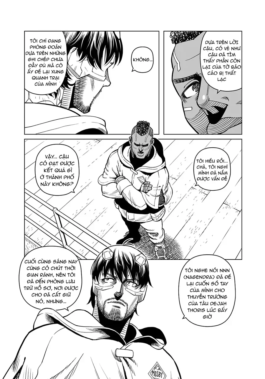 Thiên Thần Chiến Binh Alita: Biên Niên Sử Sao Hoả Chapter 39.2 - Trang 2