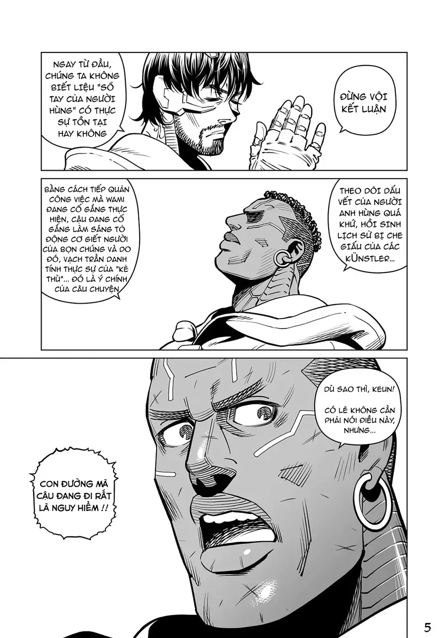 Thiên Thần Chiến Binh Alita: Biên Niên Sử Sao Hoả Chapter 39.2 - Trang 2