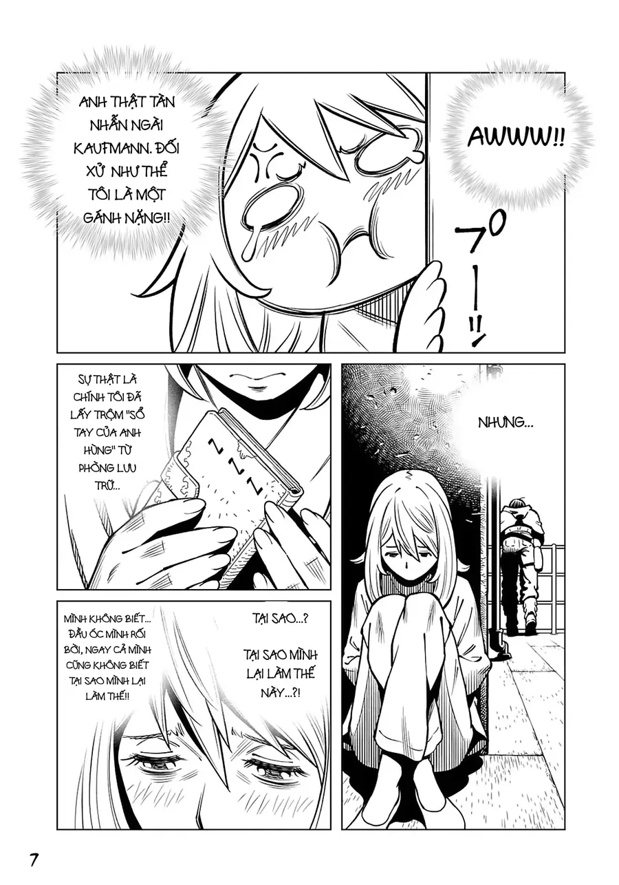 Thiên Thần Chiến Binh Alita: Biên Niên Sử Sao Hoả Chapter 39.2 - Trang 2