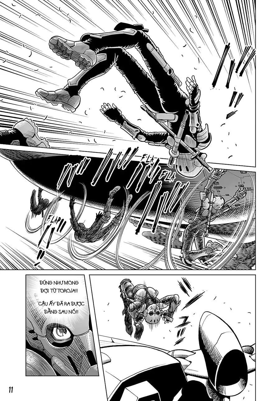 Thiên Thần Chiến Binh Alita: Biên Niên Sử Sao Hoả Chapter 40.1 - Trang 2