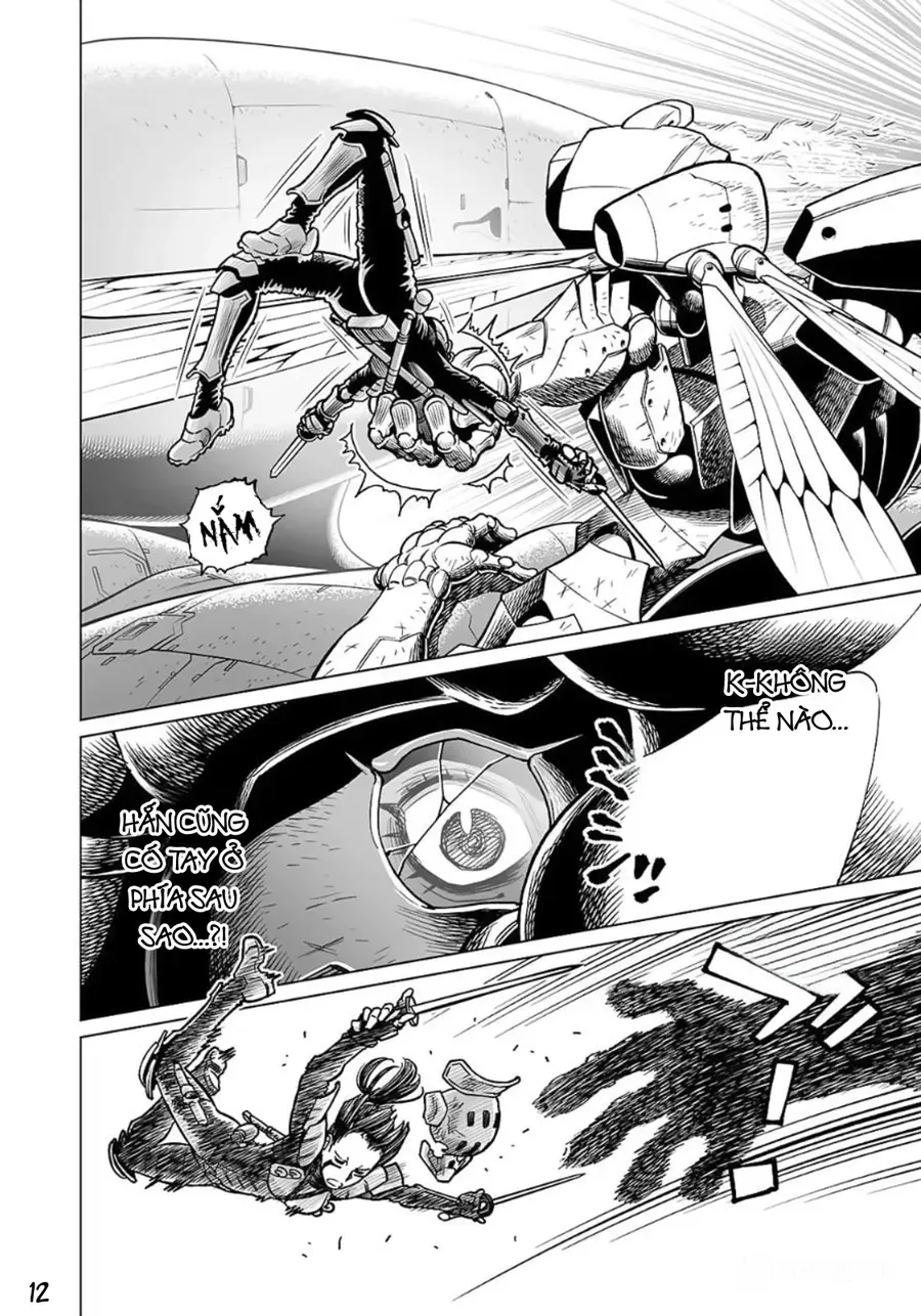 Thiên Thần Chiến Binh Alita: Biên Niên Sử Sao Hoả Chapter 40.1 - Trang 2