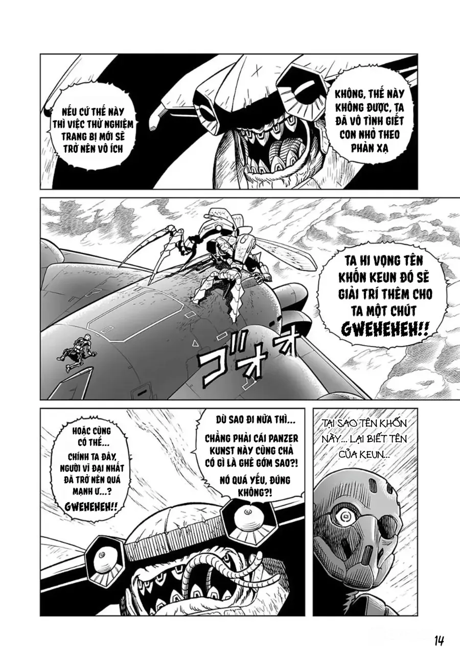 Thiên Thần Chiến Binh Alita: Biên Niên Sử Sao Hoả Chapter 40.1 - Trang 2