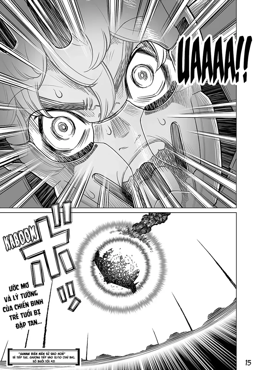 Thiên Thần Chiến Binh Alita: Biên Niên Sử Sao Hoả Chapter 40.1 - Trang 2