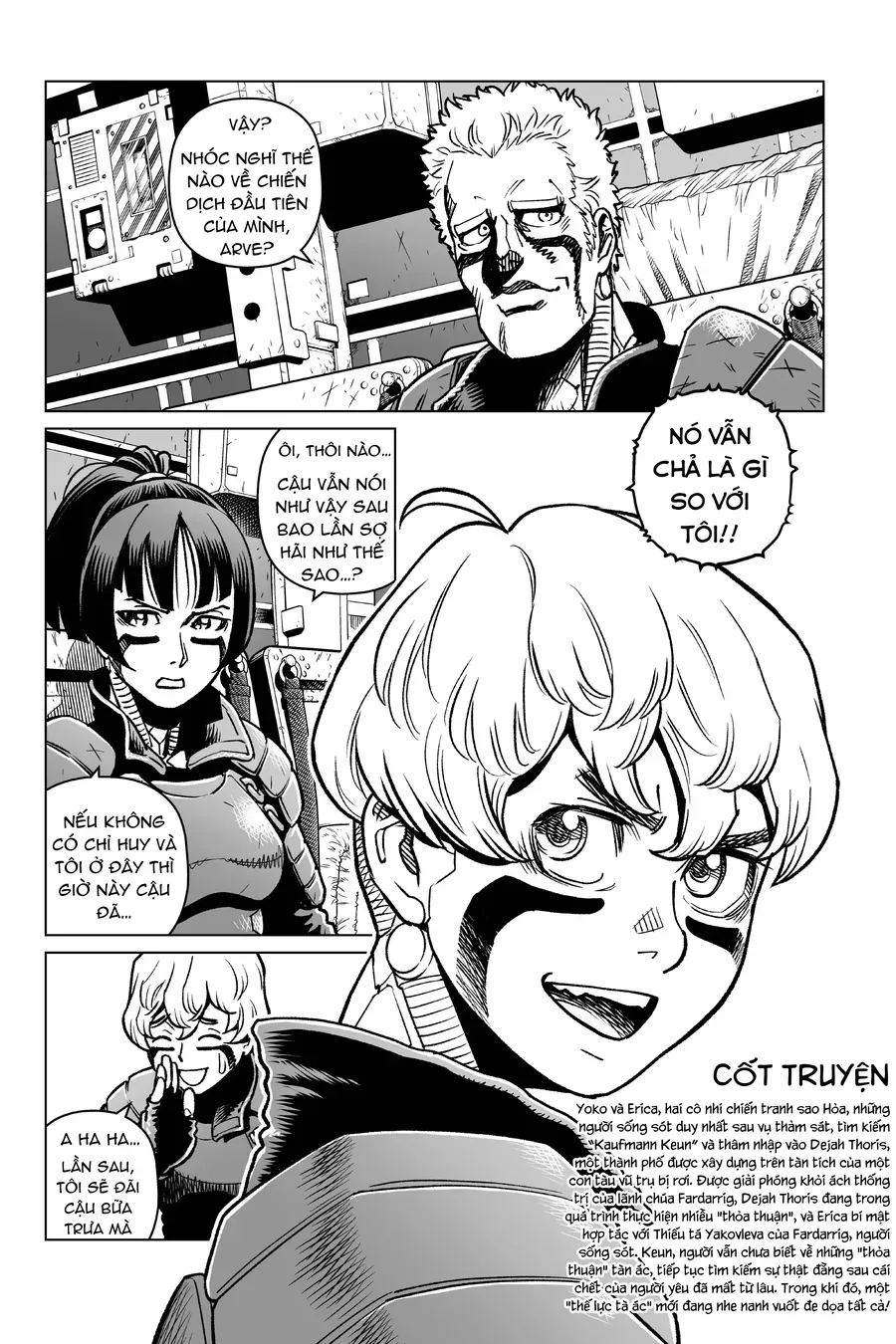 Thiên Thần Chiến Binh Alita: Biên Niên Sử Sao Hoả Chapter 40.1 - Trang 2