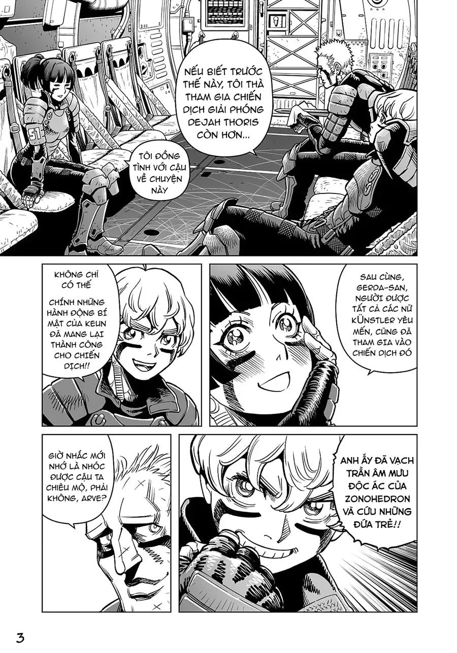 Thiên Thần Chiến Binh Alita: Biên Niên Sử Sao Hoả Chapter 40.1 - Trang 2