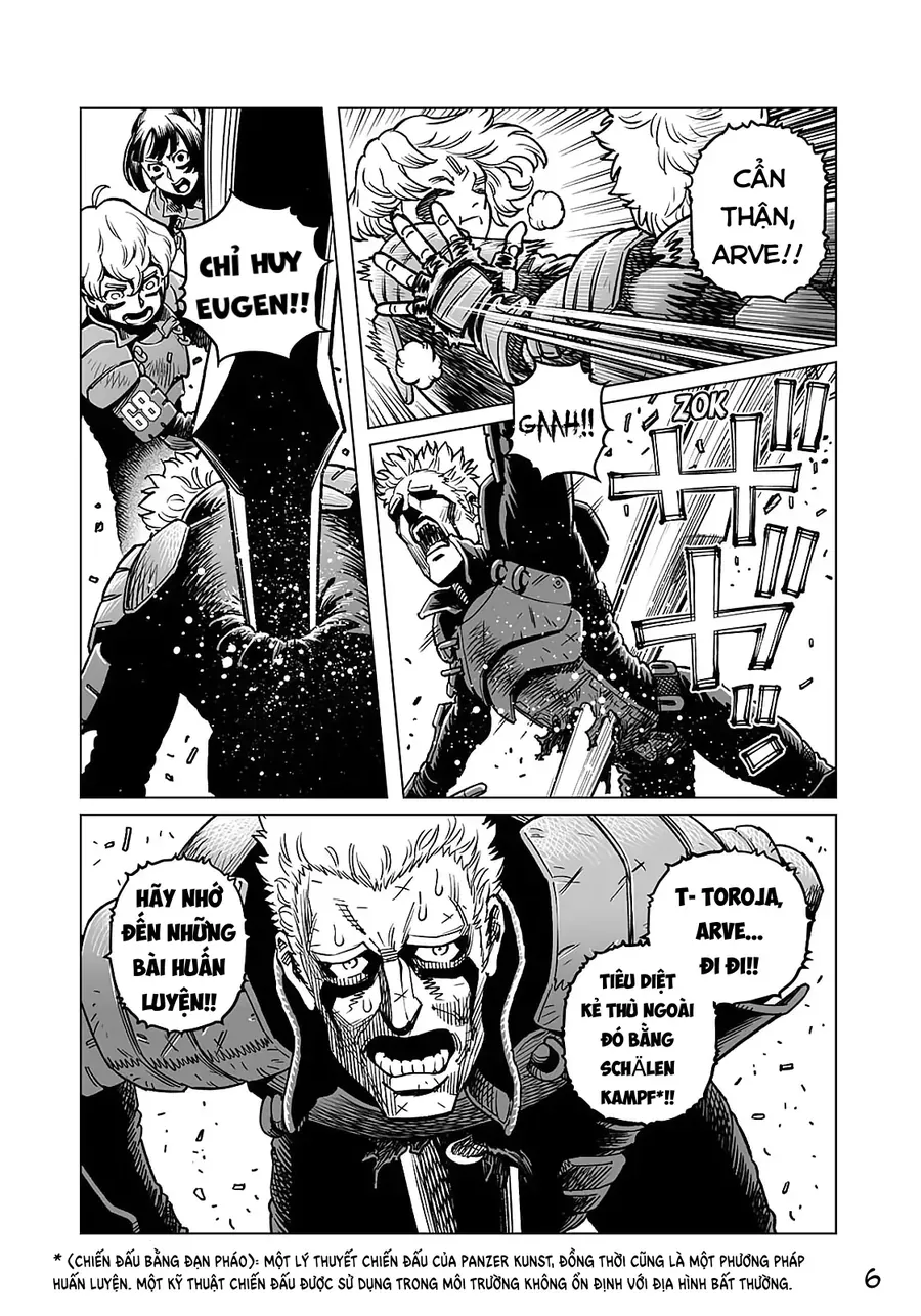 Thiên Thần Chiến Binh Alita: Biên Niên Sử Sao Hoả Chapter 40.1 - Trang 2