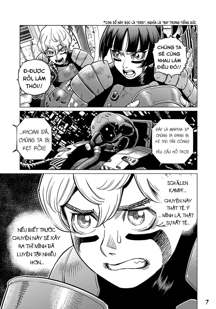 Thiên Thần Chiến Binh Alita: Biên Niên Sử Sao Hoả Chapter 40.1 - Trang 2