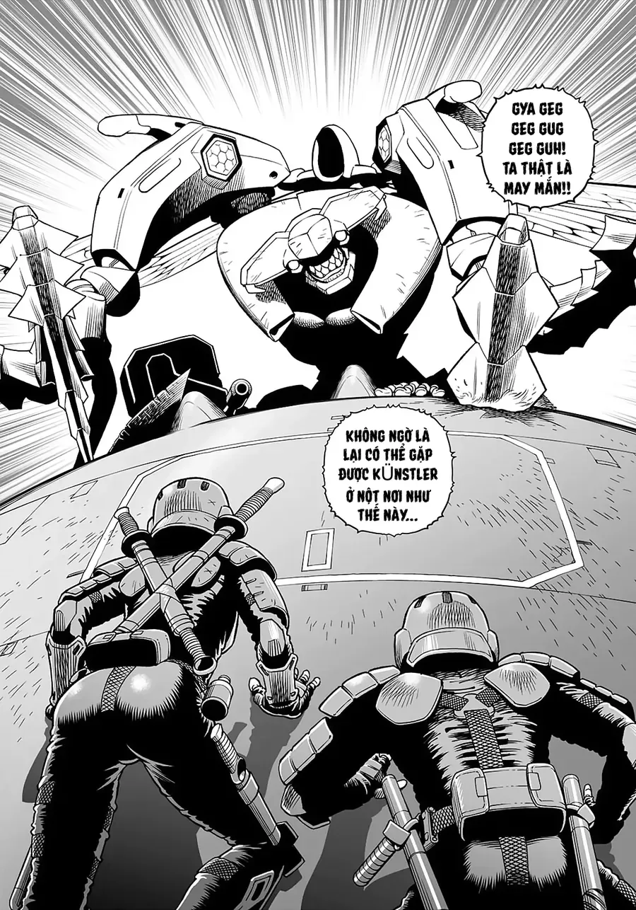 Thiên Thần Chiến Binh Alita: Biên Niên Sử Sao Hoả Chapter 40.1 - Trang 2