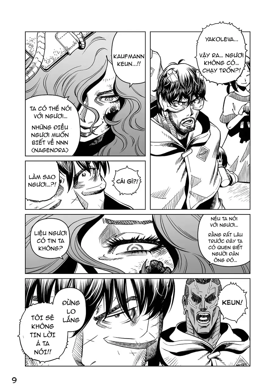 Thiên Thần Chiến Binh Alita: Biên Niên Sử Sao Hoả Chapter 41.1 - Trang 2