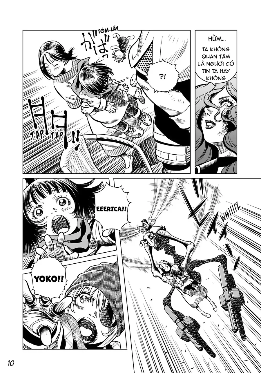 Thiên Thần Chiến Binh Alita: Biên Niên Sử Sao Hoả Chapter 41.1 - Trang 2