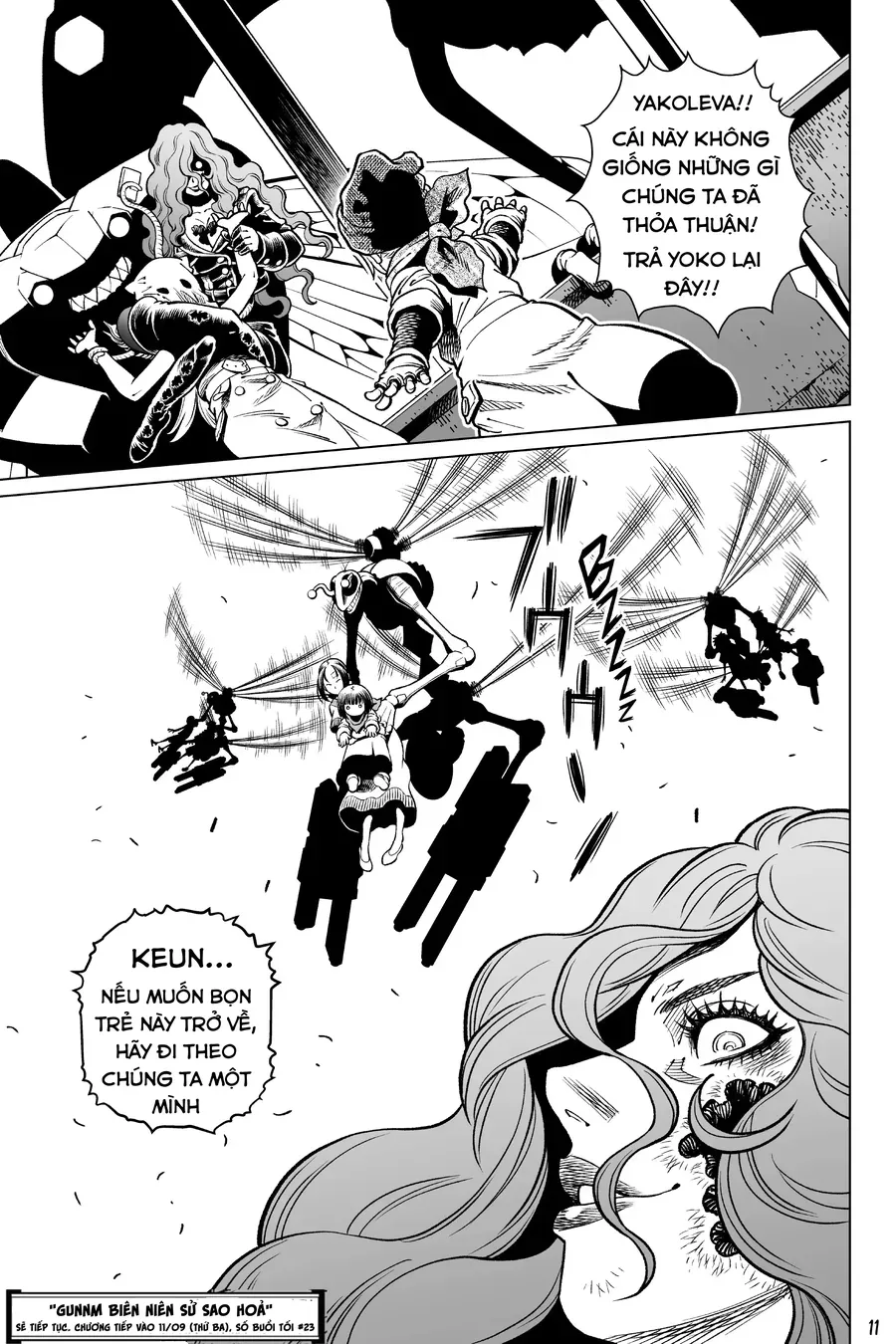 Thiên Thần Chiến Binh Alita: Biên Niên Sử Sao Hoả Chapter 41.1 - Trang 2