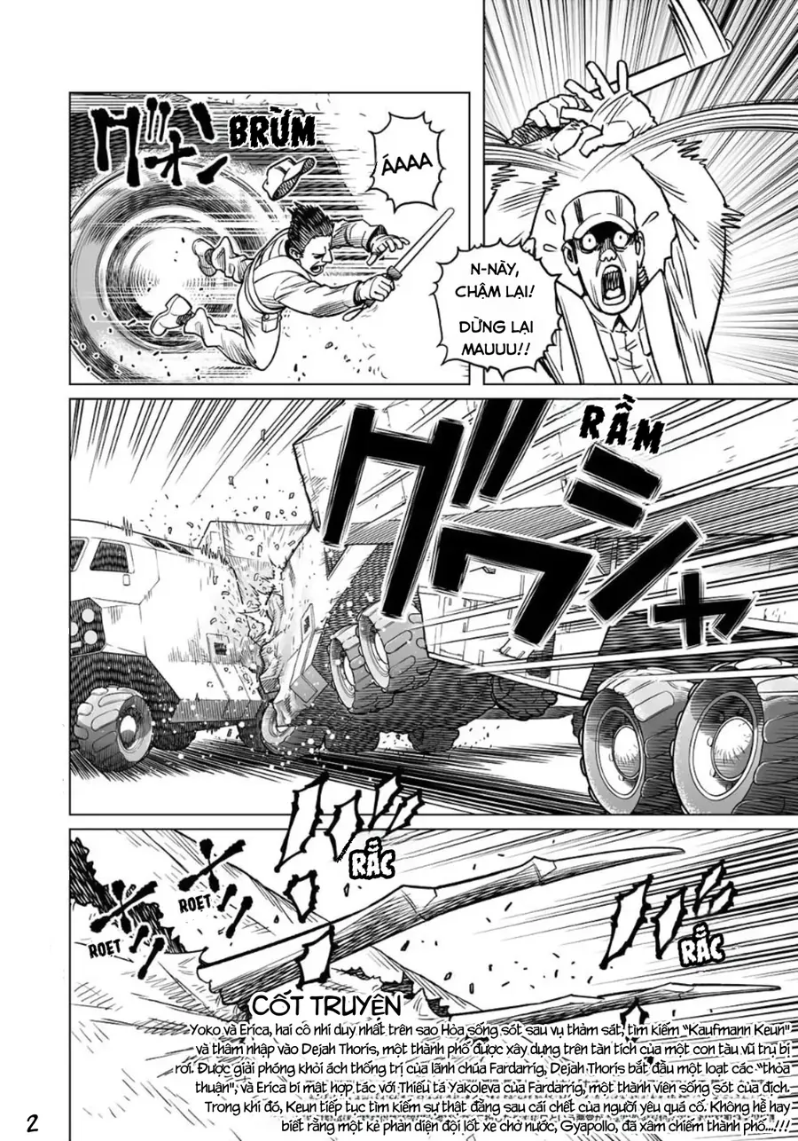 Thiên Thần Chiến Binh Alita: Biên Niên Sử Sao Hoả Chapter 41.1 - Trang 2